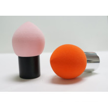 Latest Style Makeup Sponge Head Kabuki Brush